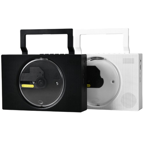 Portable Rechargeable CD Player with Dual HiFi Speakers & Wireless Support - Afbeelding 13 van 19