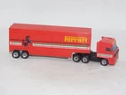 Vintage Matchbox Transporter Truck Convoy Hauler Red Space Cab Ferrari 1/64
