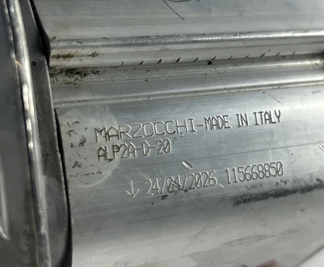 Marzocchi Group ALP2A-D-20 Hydraulic Gear Pump Open Box foto 3