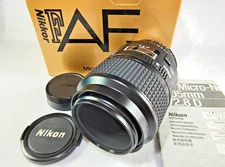[N Mint] Nikon Micro Nikkor 105mm f/2.8 D Auto Focus Lens AF with Box from Japan