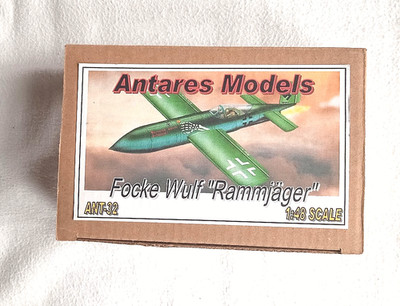 Antares Models Focke Wulf Rammjäger 1/48
