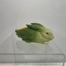 Home Grown Corn Cob Bunny Enesco Figurine #4025390