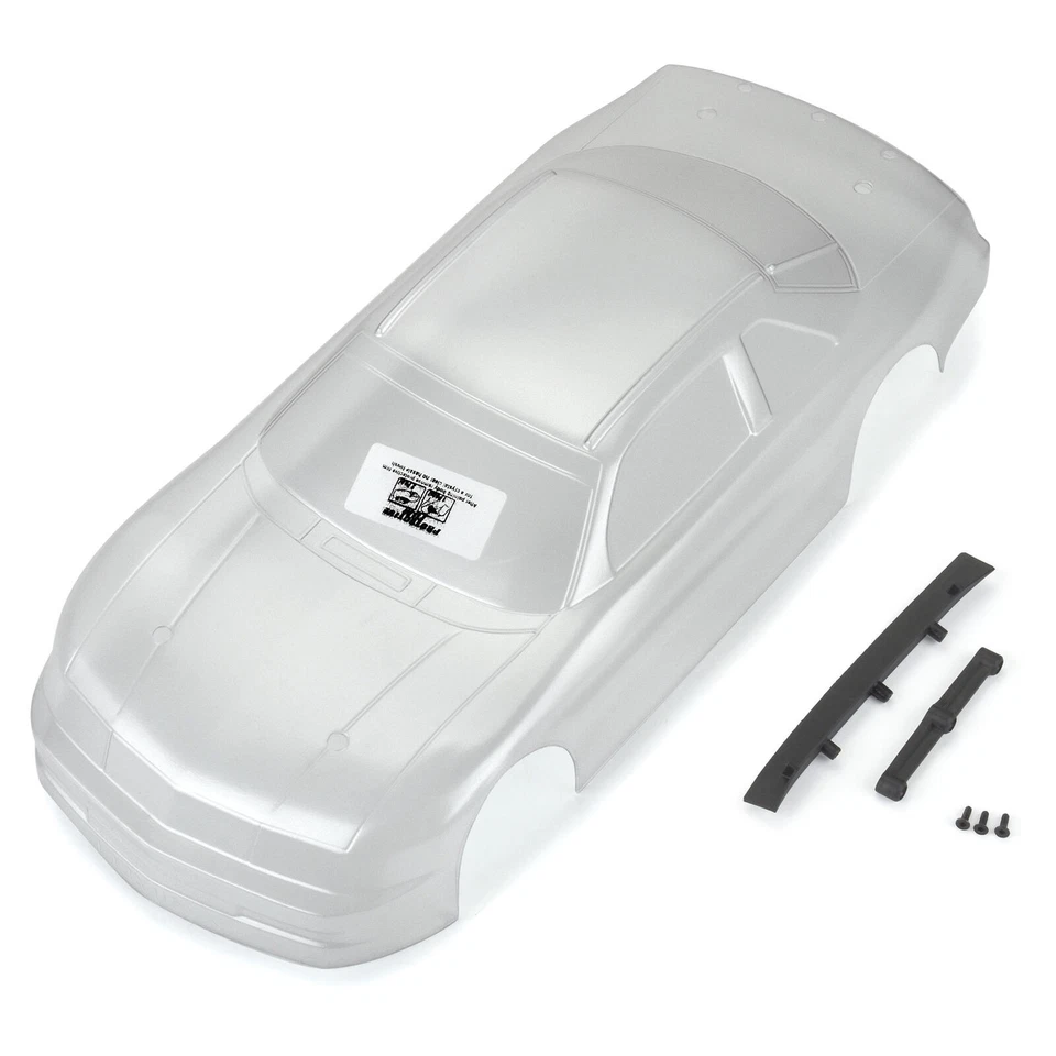 Pro-Line PRO370917 1/12 Pre-Cut 1990 Chevy Lumina Clear Body: Losi NASCAR - Image 2 of 4