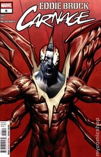 Eddie Brock Carnage #6A NM 2025 Stock Image
