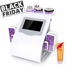 6 in 1 Cellulite Glutes Calf Skin Care Tool Multifunction Beauty Massage Machine