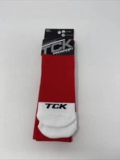 TCK Adult Pro Sport DRI Sock Scarlet Unisex Sz M