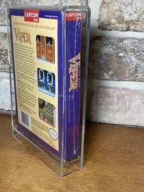 Code Name: Viper | Factory Sealed, NEW | NES | CAPCOM W/ VGA Archival Game Case