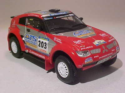 NOREV パジェロEVOLUTION 2004 DAKAR Bargain 4