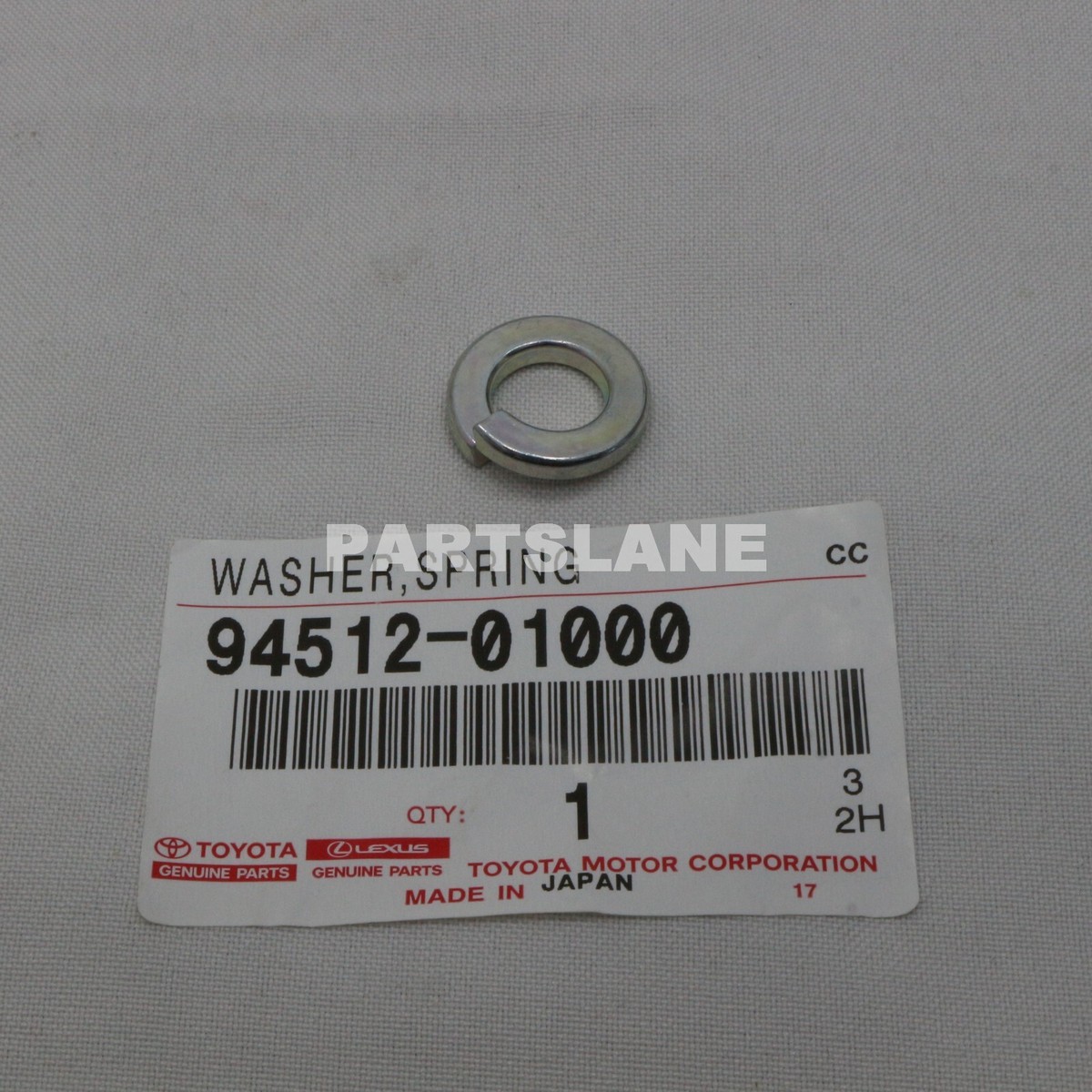 ko-chan 94512-01000 Toyota OEM Genuine WASHER (F0R FRONT PROPELLER SHAFT