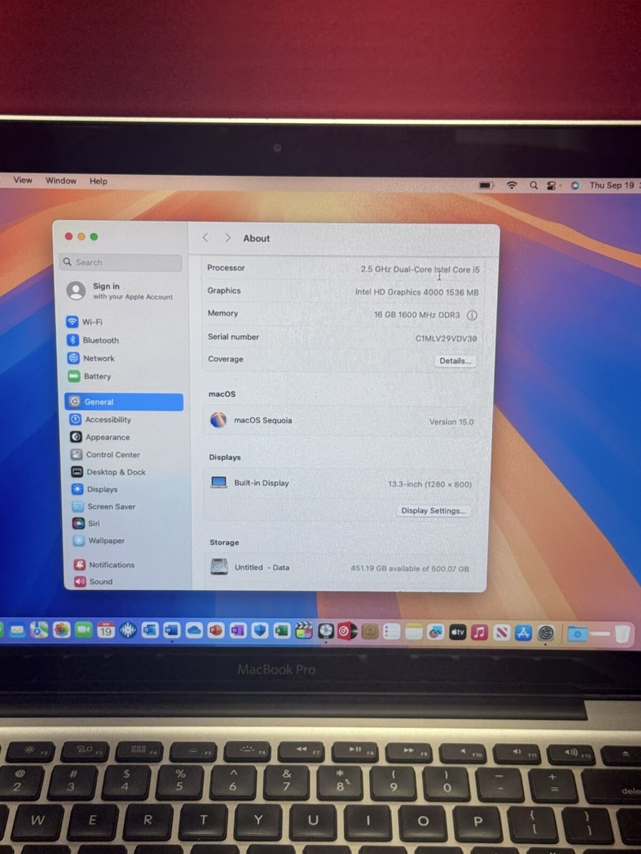 Apple MacBook Pro 13.3 Apple MacBook Pro 13.3