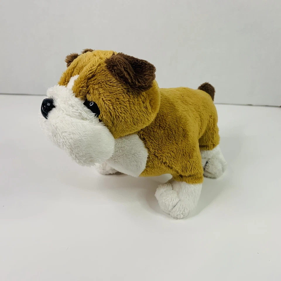 Ganz Webkinz Tan Bulldog 6” Plush Stuffed Animal Toy - Image 2 of 4