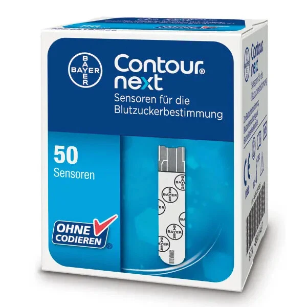 Contour Next Sensoren | 50 Stk | 08884487 | Verfall: 31.05.2027