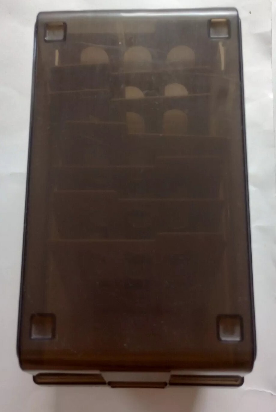 Vintage Floppy Disks Holder Data Case 5.25  Storage Box