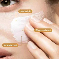 Cureskin Mineral Sunscreen Gel With Zinc Oxide Prebiotics Spf 30, 50gm