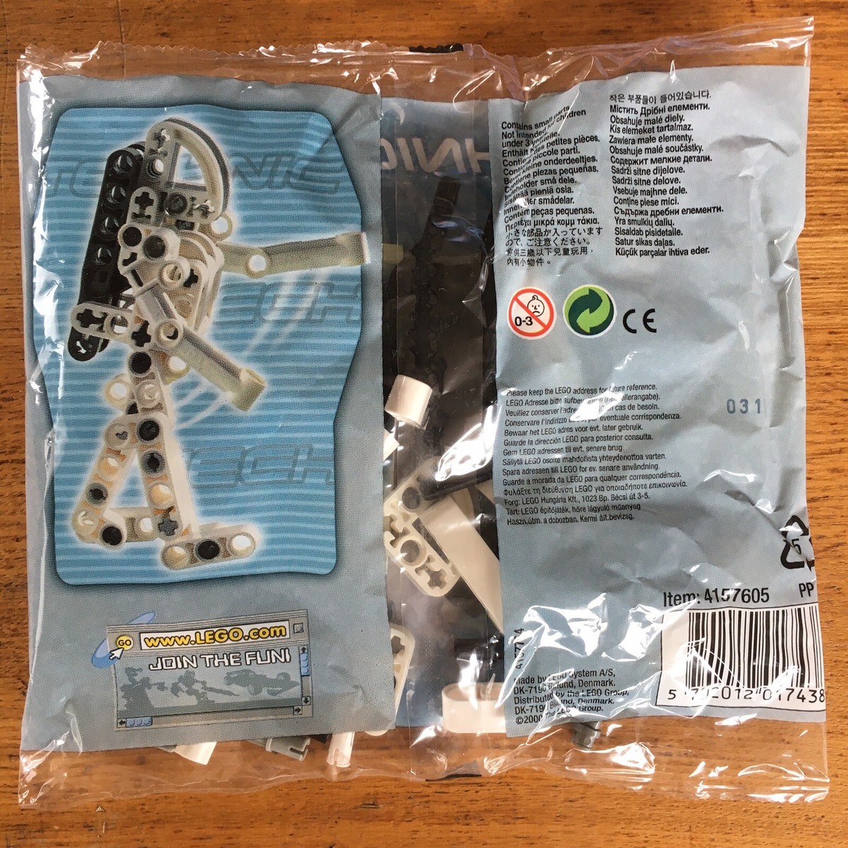 LEGO TECHNIC: Honda Asimo Robot (1237) | eBay