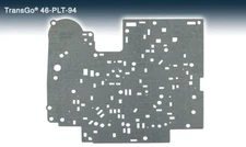 Transgo Valve Body Separator Plate Tempered Steel GM 4L60E (46-PLT-94)