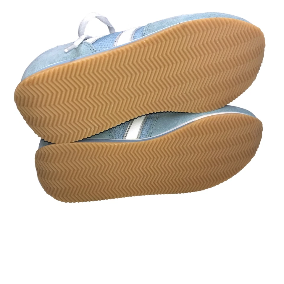 Bass Women's Shoes Blue White Leather, Lace Up Sneakers Size 6M - Image 4 of 4