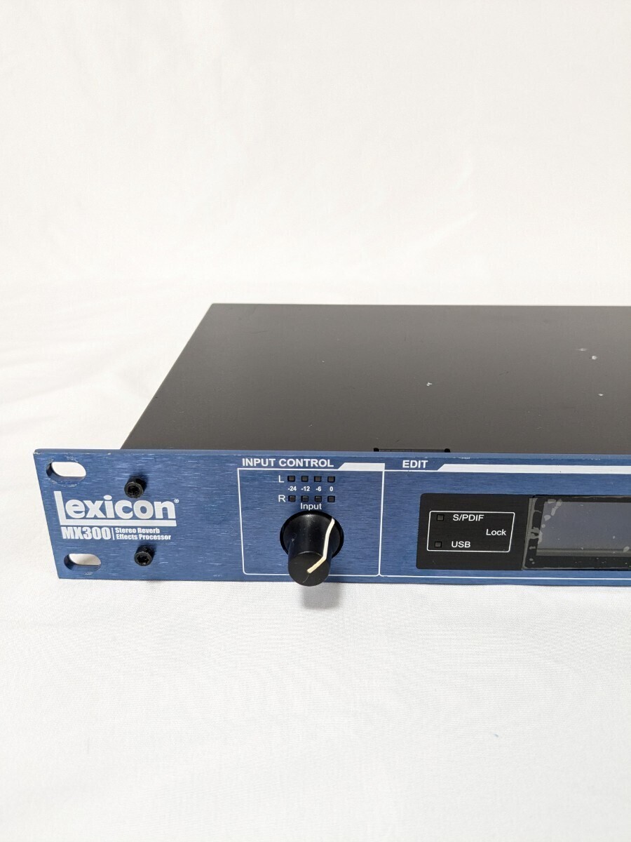 【美品】Lexicon MX300 レキシコン STEREO REVERB LX-MX300.JPG