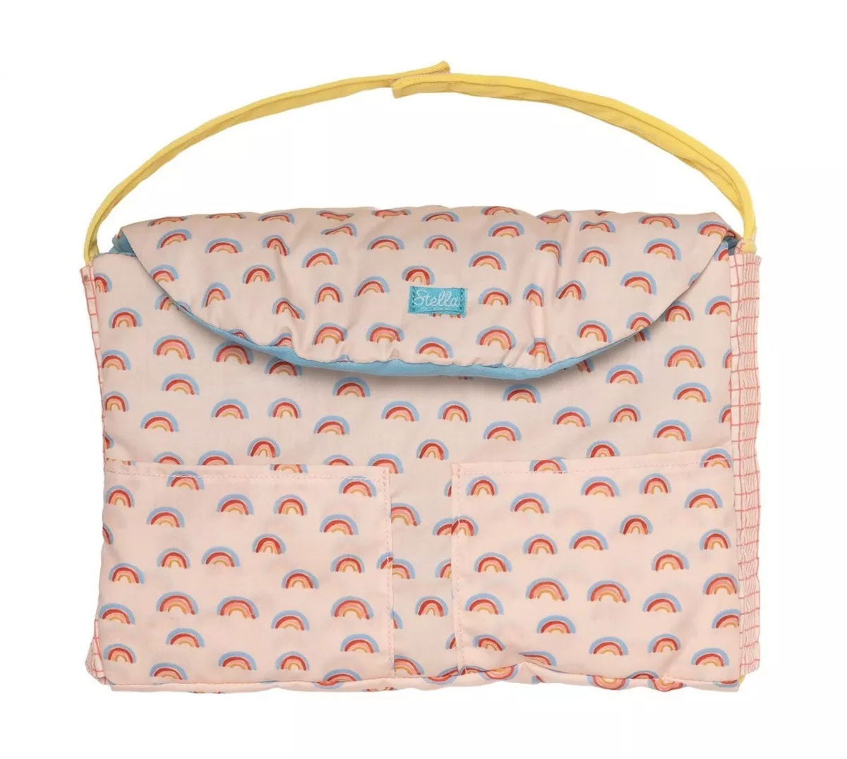Manhattan Toy Stella Collection 11 piece diaper bag changing mat