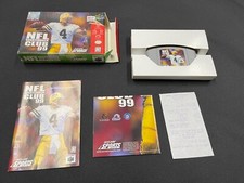 NFL Quarterback Club 99 Nintendo 64 N64 Complete in Box CIB Shrink Wrap