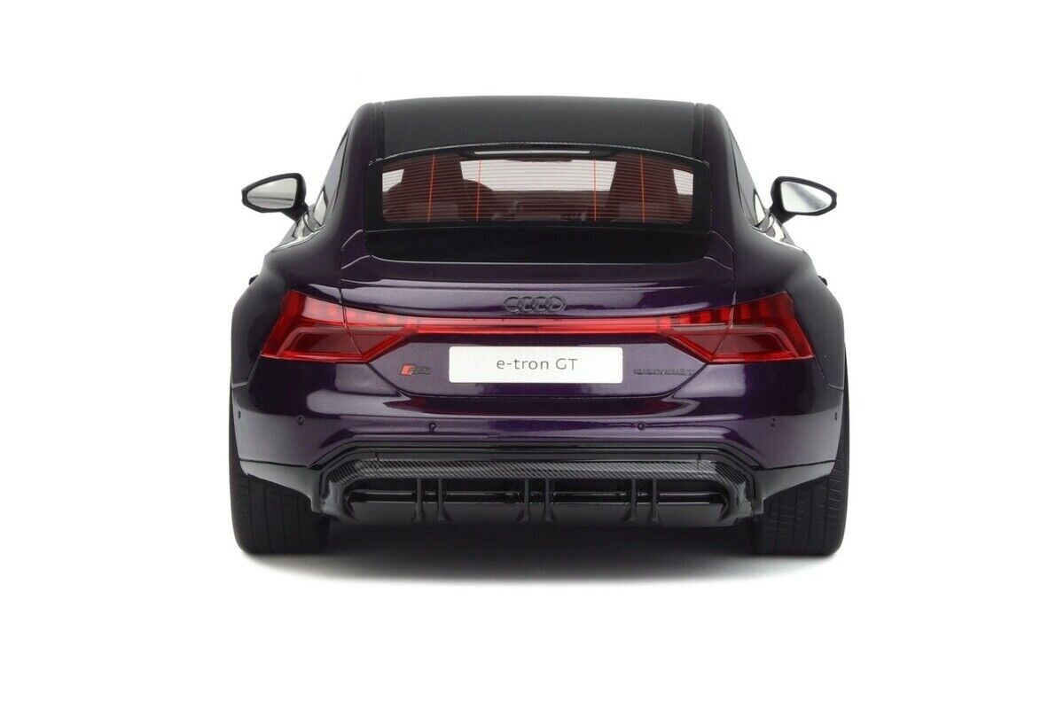 GT Spirit 1/18 - Audi RS E-Tron (Velvet Violet) Resin Model Gt