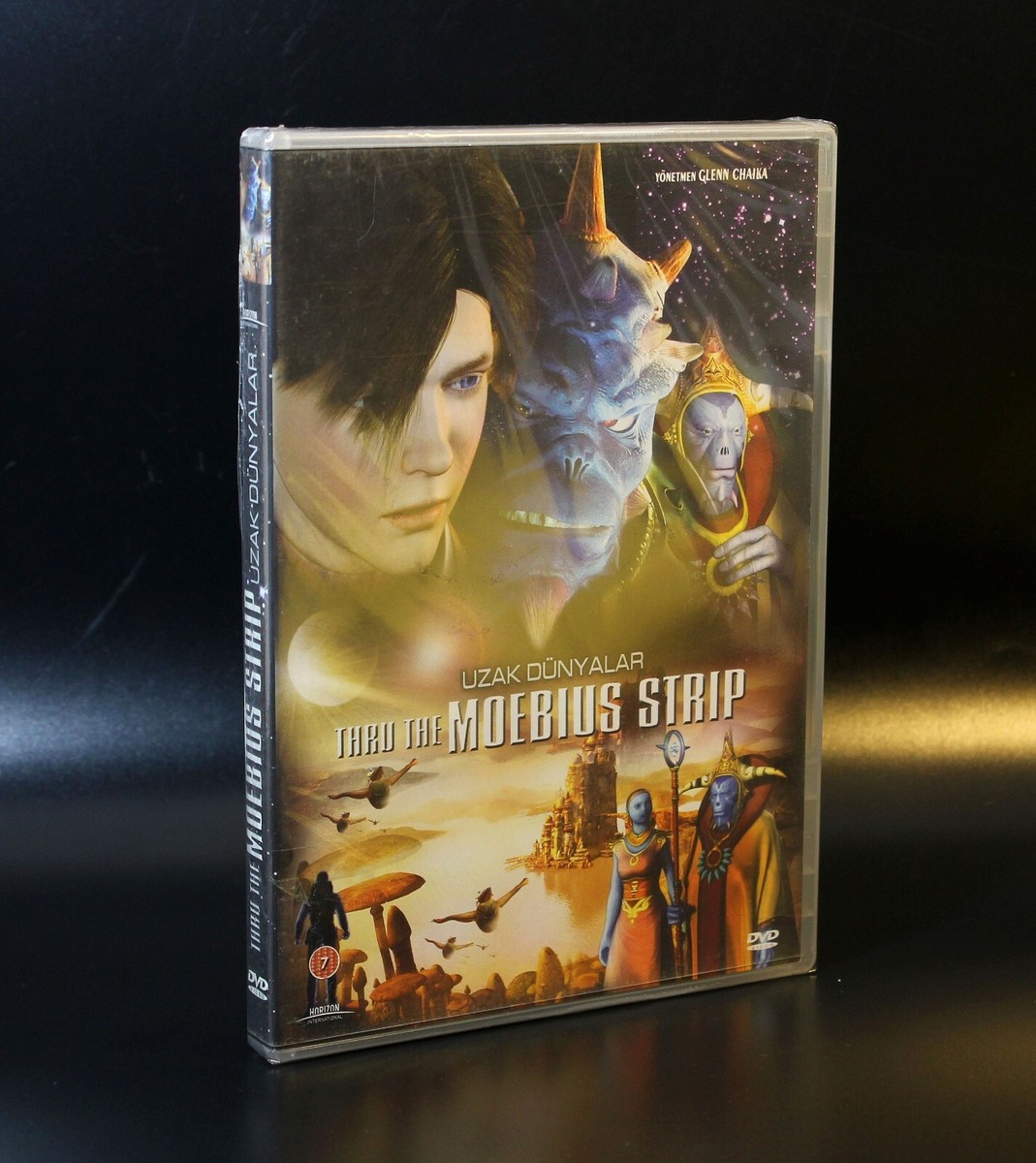 DVD Thru the Moebius Strip 2005 Turkish Edition PAL | eBay