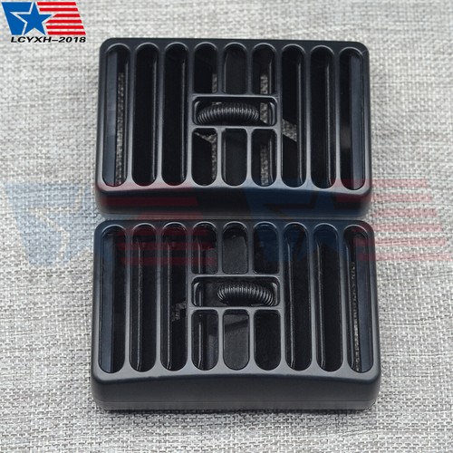 Side Dash Vents Louver Outlet Driver Passenger PAIR For Jeep Wrangler TJ 97-06 - Picture 4 of 18