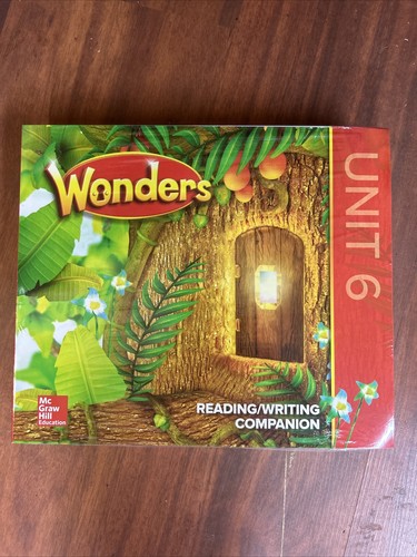 Wonders Grade 1 Reading Writing Companion Units 1 to 6 Set New Sealed Teaching - Picture 2 of 2