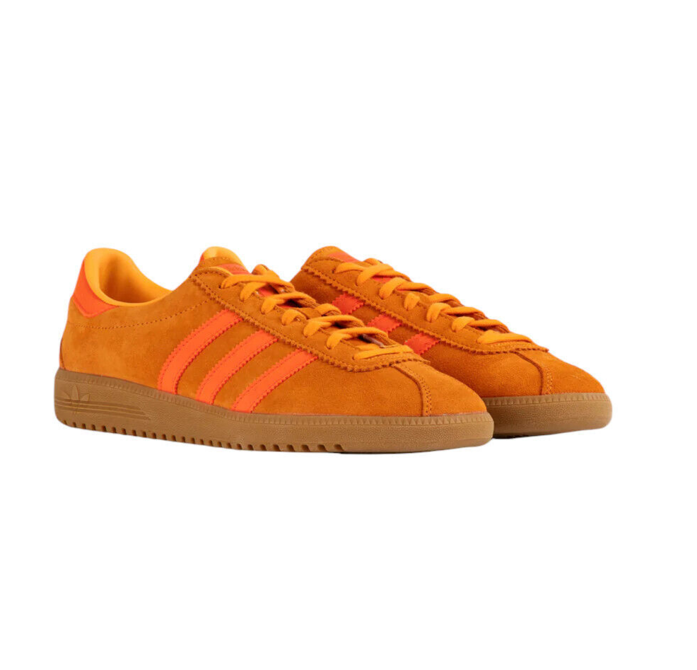 [ADIDAS] スニーカー バミューダ BRMD クリアオレンジ Men's Adidas Originals Gold Orange BRMD Bermuda Suede