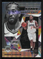 2019-20 Panini Mosaic Stare Masters #21 Kawhi Leonard