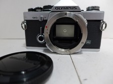 Olympus OM-2N 35 mm Film Camera Body Silver