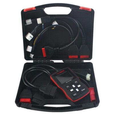 2024 Profi Motorrad Diagnosegerät OBD2 Scanner für Honda für Yamaha für Suzuki #