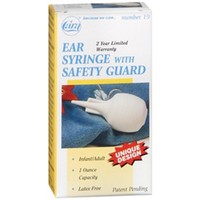 Cara Ear Syringe With Safety Guard 1 Oz on sale Cara Ear Syringe With Safety Guard 1 Oz on sale