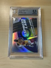 BGS 8.5 - LeBron James - 2021-22 Donruss Optic Express Lane Purple