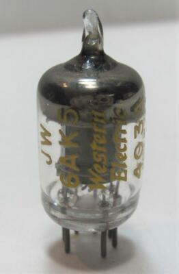 Western Electric 396A 真空管 2個セット Bランク】ウエスタンエレクトリック Western Electric 396A 2本 真空管
