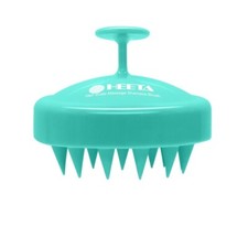 HEETA Hair Scalp Massager, Scalp Scrubber with Soft Silicone Bristles for Hair G