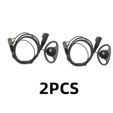 Headset KHS-27K Universal Walkie-talkie Headset Cable Headset D Earpiece EarHook