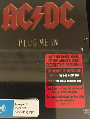AC/DC PLUG ME IN (2 DVD BOXSET) | eBay Australia
