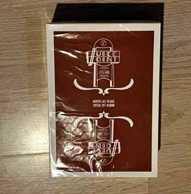 Juice Joint Spielkarten Brick (12 Decks) von Michael McClure - Brandneu Versiegelt