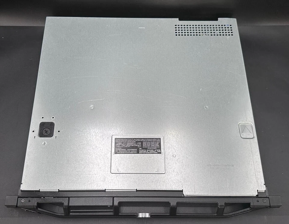 Dell PowerEdge R210 Server Intel Xeon X3430 2.40GHz 8GB RAM DVD ROM 2X HDD (2TB) - Image 4 of 4