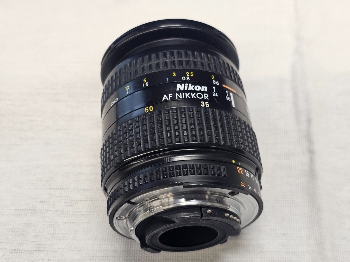 Nikon AF Nikkor 24-50mm 1:3.3-4.5D F Mount Wide Angle Zoom