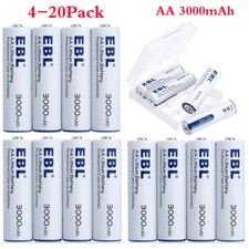 3000mAh AA AAA Lithium 1.5V Ultimate Non-Rechargeable Lithium batteries Box Lot