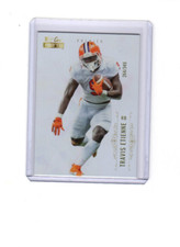 2021 Wild Card Matte White Travis Etienne Rookie 264/349. rookie card picture