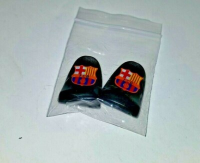 Black FCB Football 1 Pair L2 R2 Trigger Extended Buttons For PS4 Controller G24
