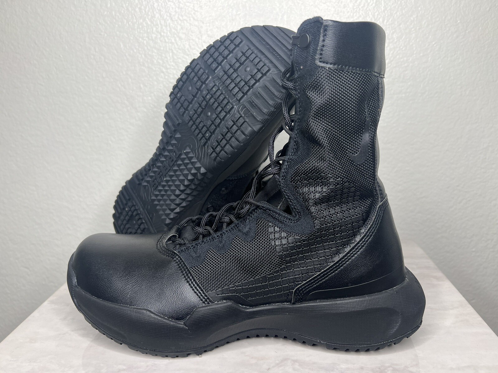 New Nike SFB B1 Tactical Military Boots Triple Black DX2117001 Mens