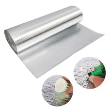 Caravan Shed Loft Roof Insulation Double Foil Bubble Floor Wall Foil uk
