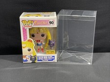 Funko Pop! Sailor Moon With Moon Stick And Luna #90 Hot Topic Exclusive