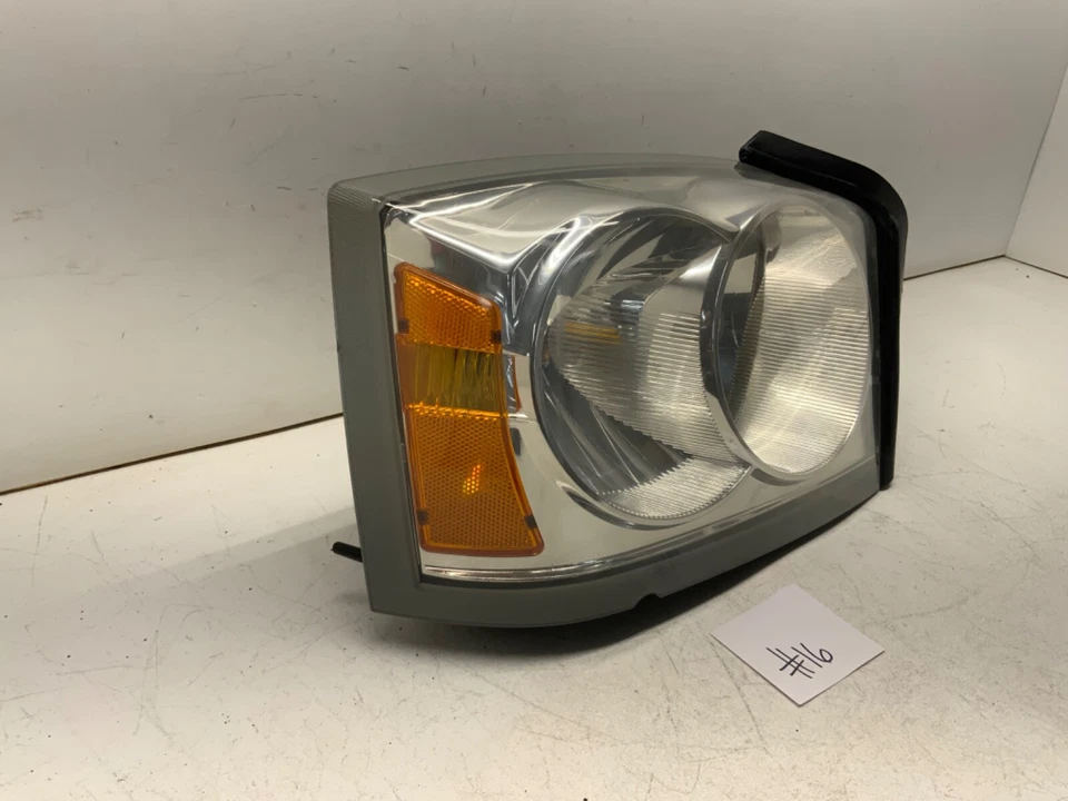 Dodge Dakota 2005 2006 2007 pasajero lado derecho faro halógeno OEM Foto 2 de 4