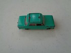 Matchbox 56 Fiat 1500 Green Toy Car Lesney England Missing Luggage Bad Vintage