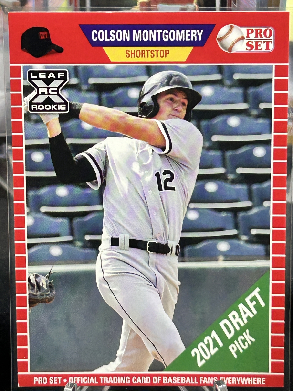 2021 Pro Set Colson Montgomery Chicago White Sox